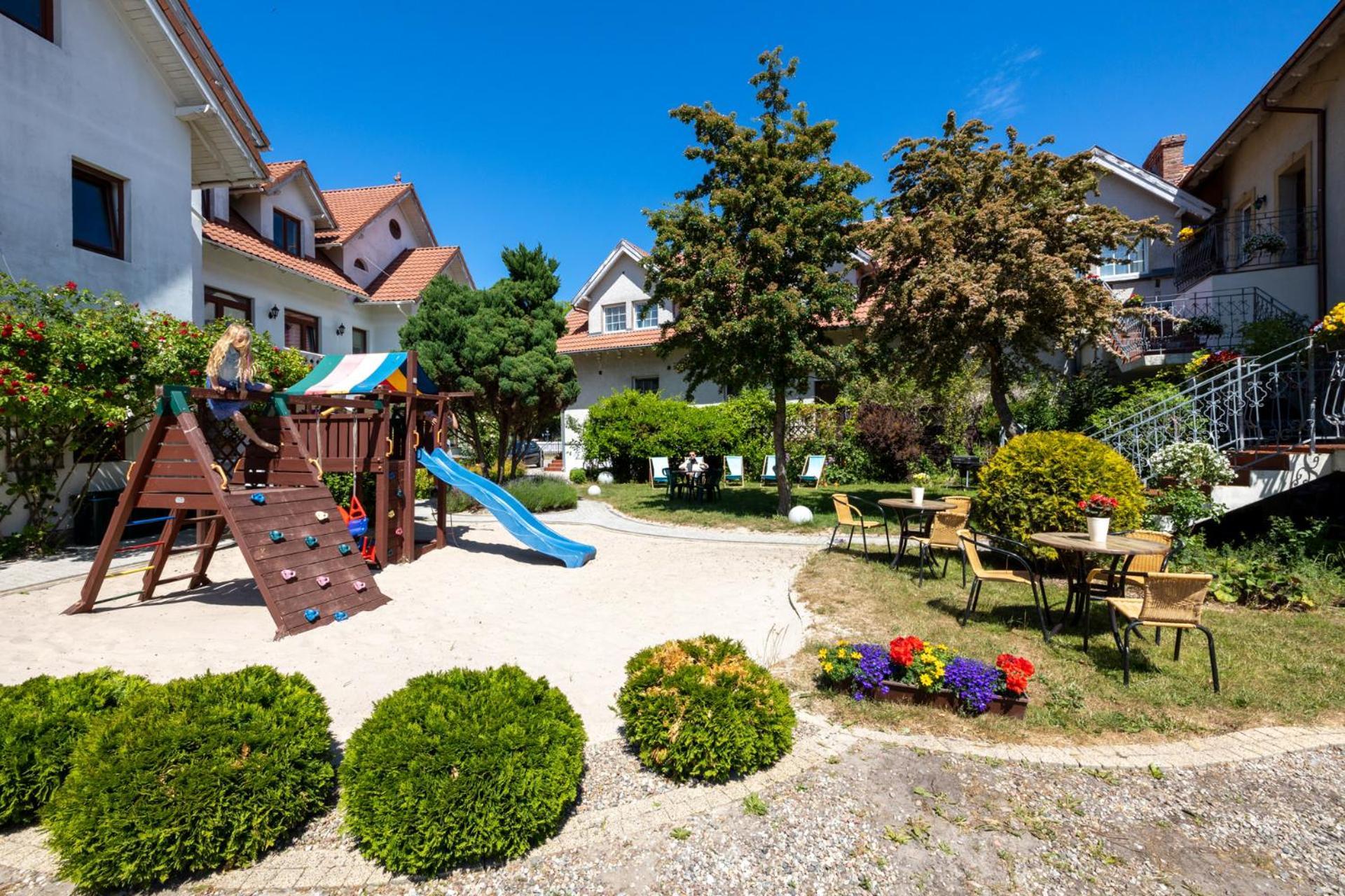 Baltyk Resort Rewal Exterior photo