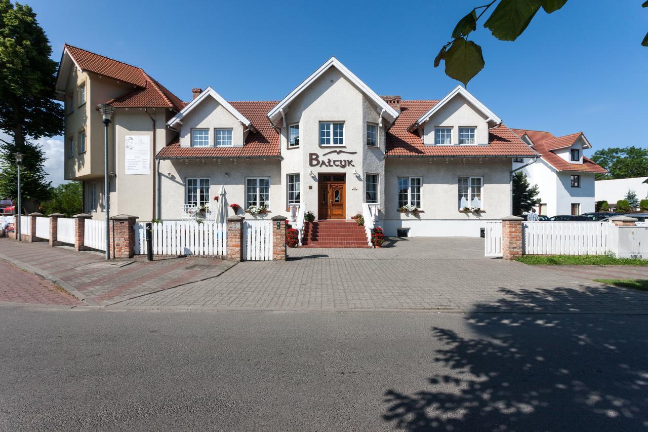 Baltyk Resort Rewal Exterior photo