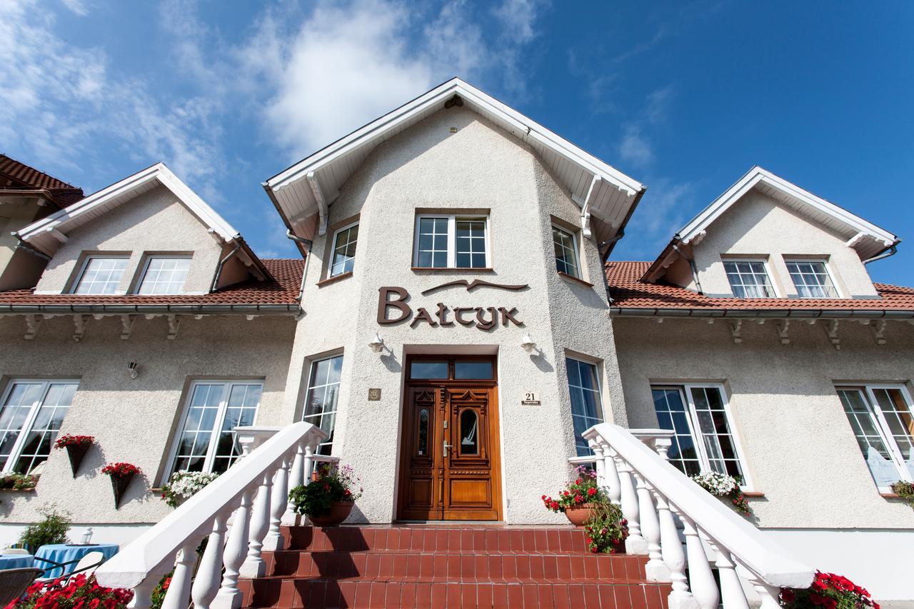Baltyk Resort Rewal Exterior photo